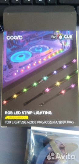Argb лента для Corsair iCUE Commander Pro