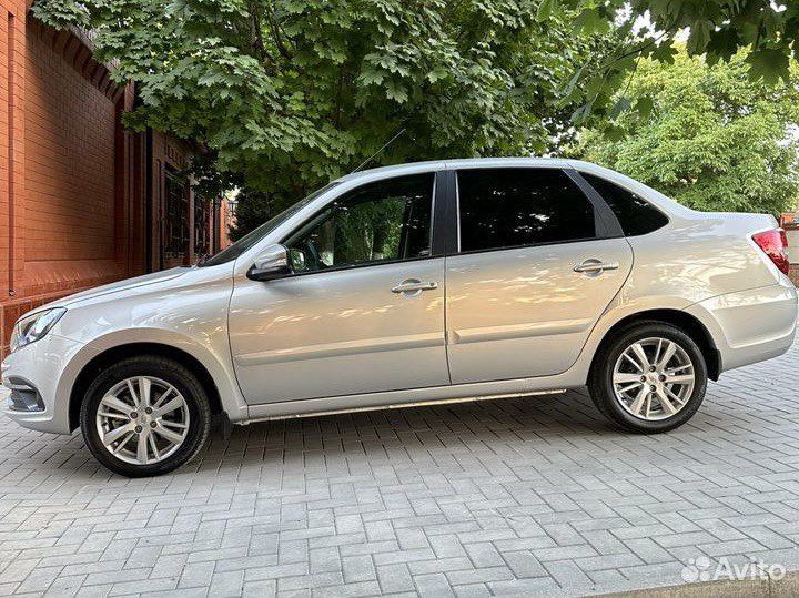 LADA Granta 1.6 МТ, 2022, 17 000 км