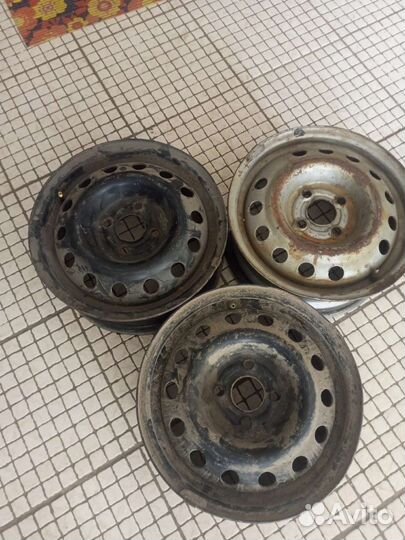 Литье диски r14 4x100 бу