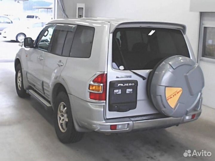 Разбор Mitsubishi Pajero V75W 6G74 3.5 1999