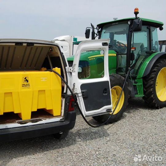 Мобильная заправка для топлива. Мини АЗС 440 л