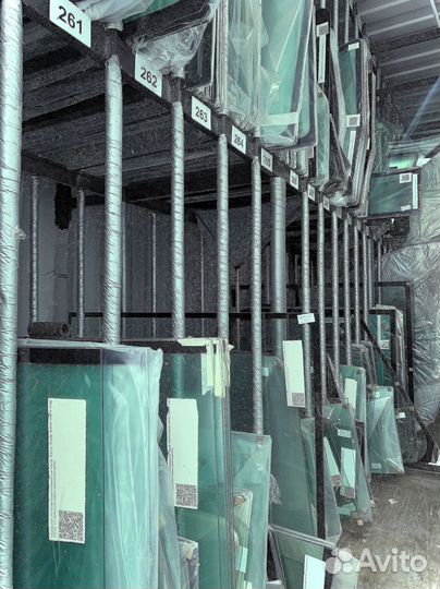 Стекло правое для экскаватора xcmg