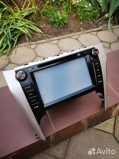 Магнитола на Toyota camry v50. Android dvd tv nav