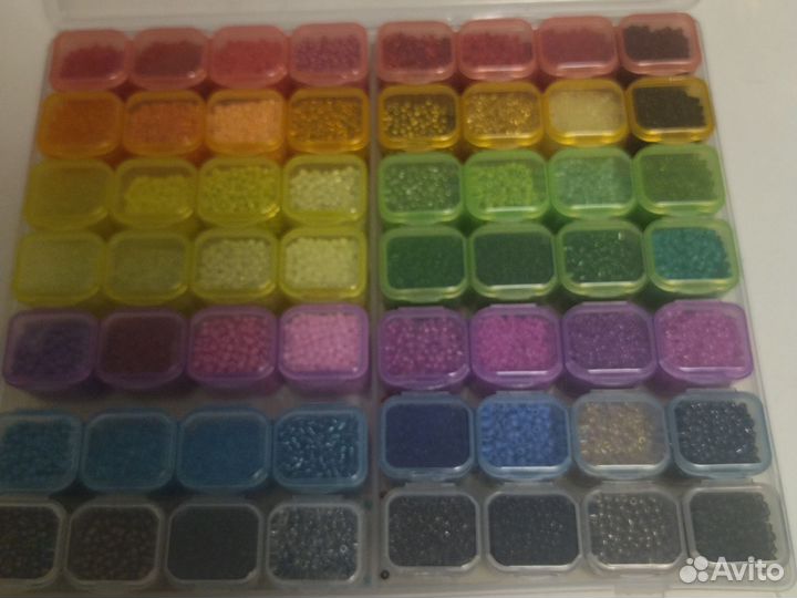 Бисер для плетения