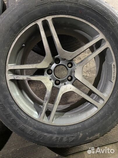 Диски с резиной r18 amg оригинал