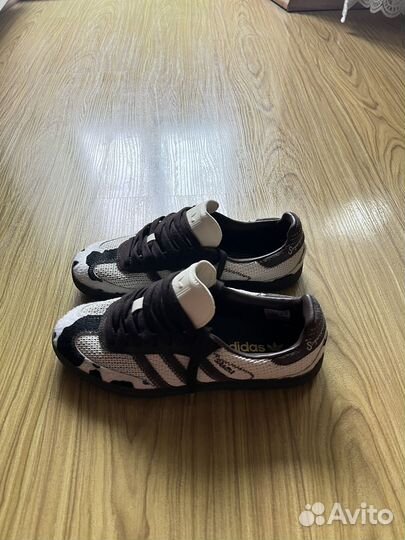 Adidas samba notitle cow