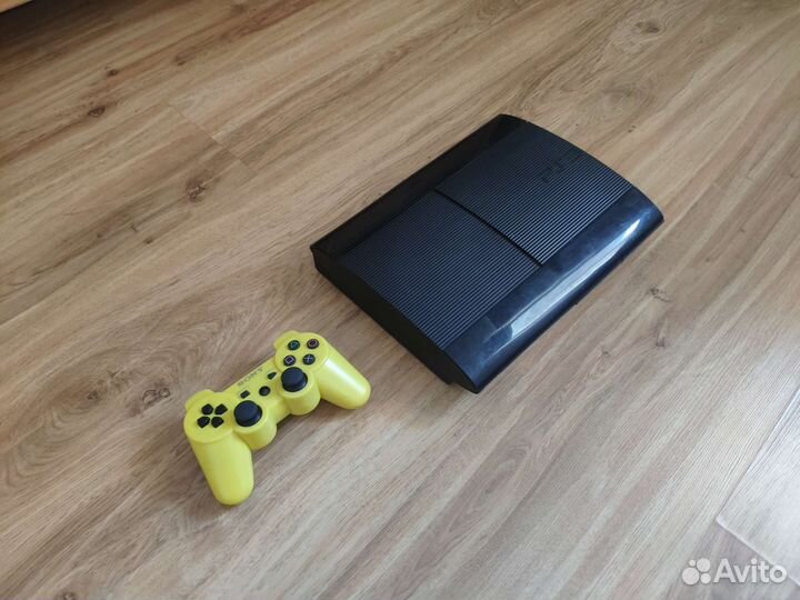 Sony playstation 3 super slim + 30 игр