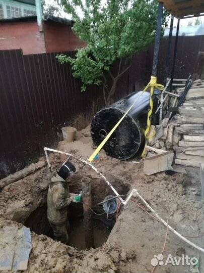 Бурение скважин на воду под ключ