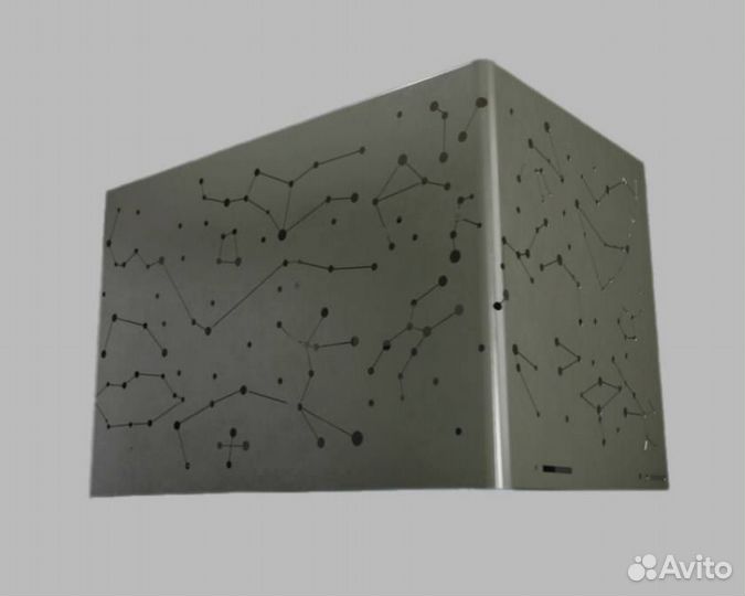 Наружный декоративный кожух,короб кондиционера