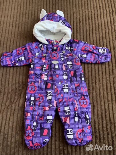 Демисезонний комбинезон весно осень reike