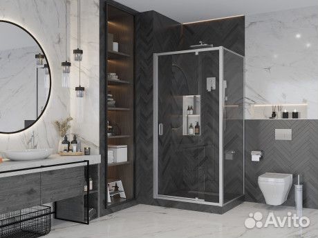 Душ. Стенка Ambassador 90x200 Elysium 90kx