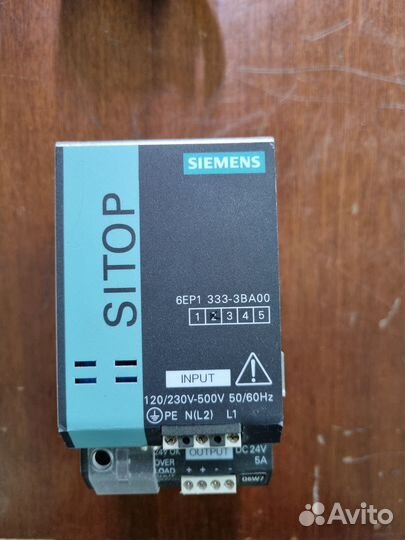 Блок питания Siemens sitop 6EP1333-3BA00