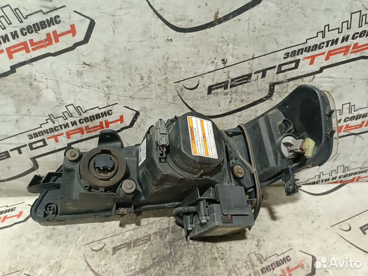 Фара honda isuzu accord aska CF3 CF4 CF5 CF6 CF7 CH9 CJ2 CJ3 CL1 CL2 CL3 7637 7638 black xenon белый