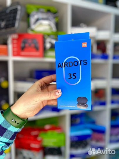 Беспроводные наушники Xiaomi Redmi AirDots 3s