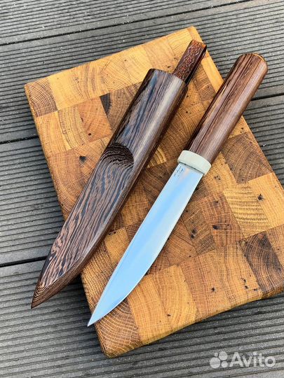 Авторский нож «Якут-3» из кованой стали х12мф