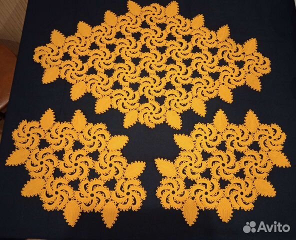Кружевные салфетки