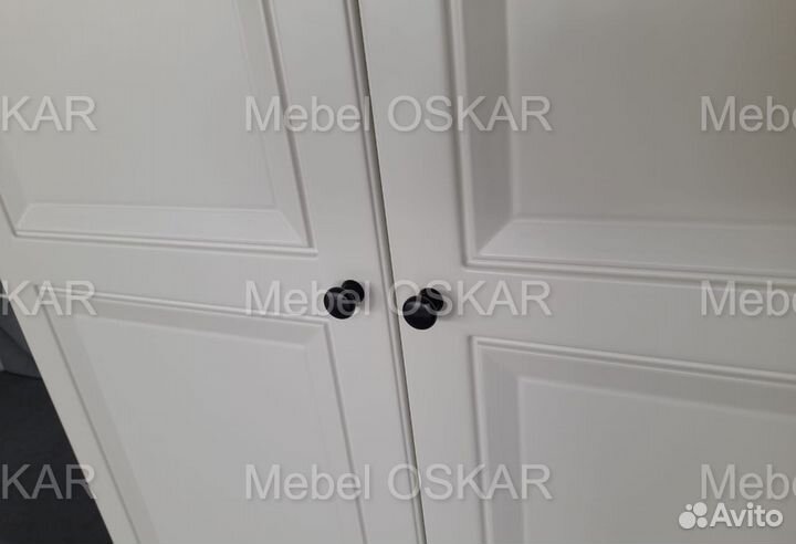 Прихожая белая Каталея 135см