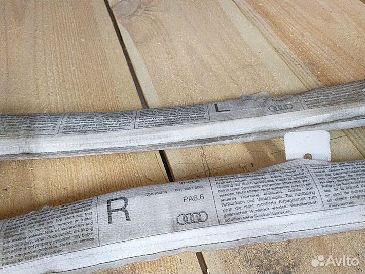 Подушки безопастности ауди A6C5 Шторы А6С5