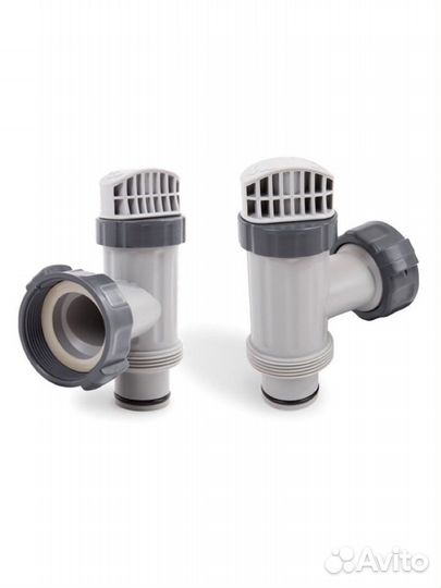 Плунжерный клапан для каркасного бассейна