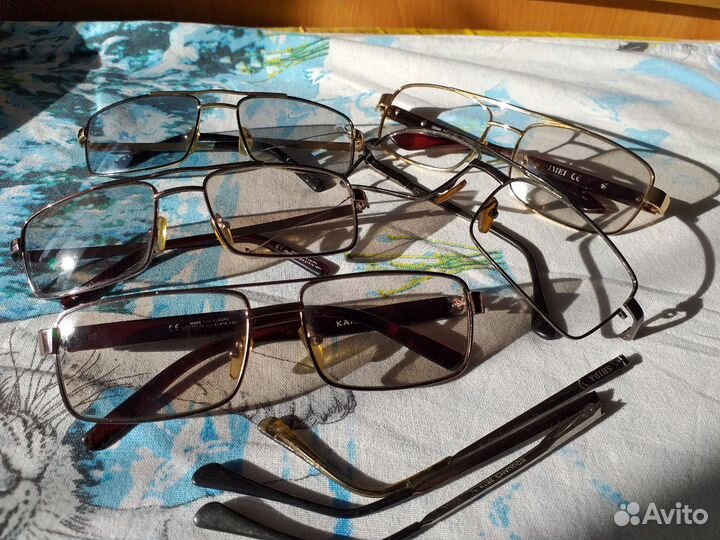 Очки мужские на реставрацию