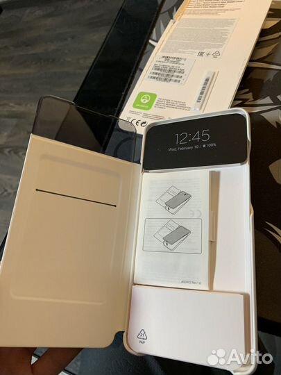 Чехол книжка LED cover galaxy a72