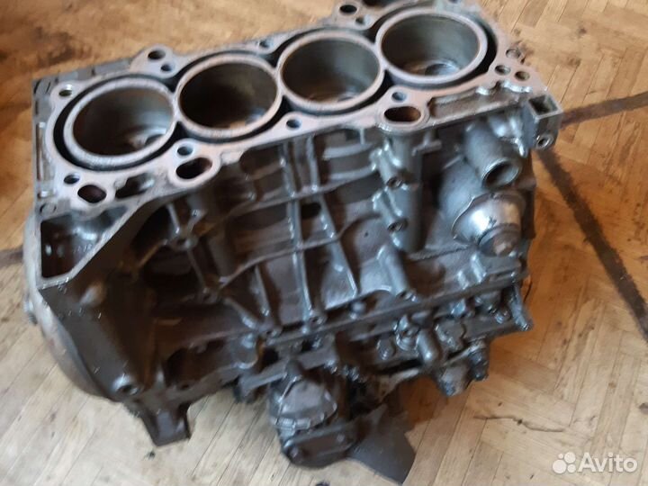 Блок двигателя в сборе Honda CR-V 3 K24Z