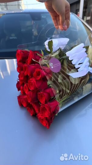 Розы в сумочке