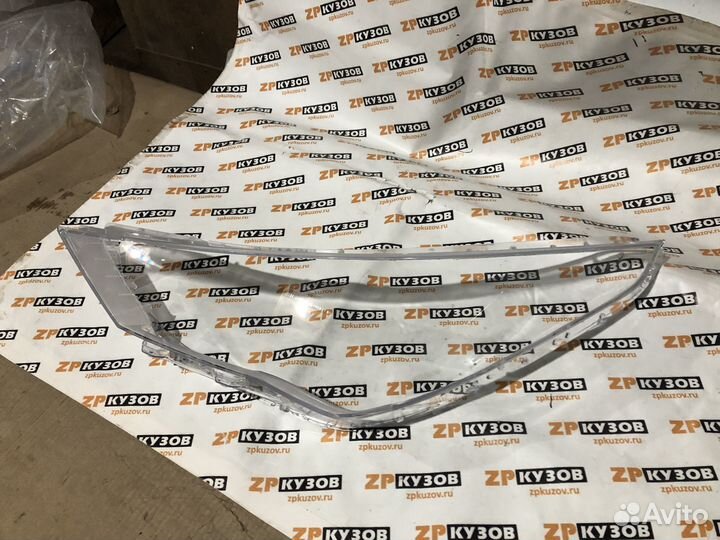 Solaris 2021 Новое Левое Стекло Фары