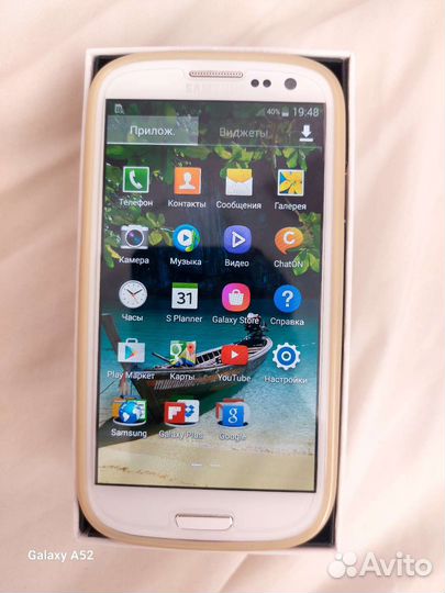 Телефон Samsung galaxy s3