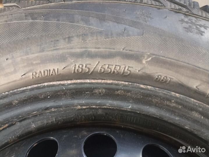 185/65 R15 Viatti Brina Nordico V-522 Зима Штампов