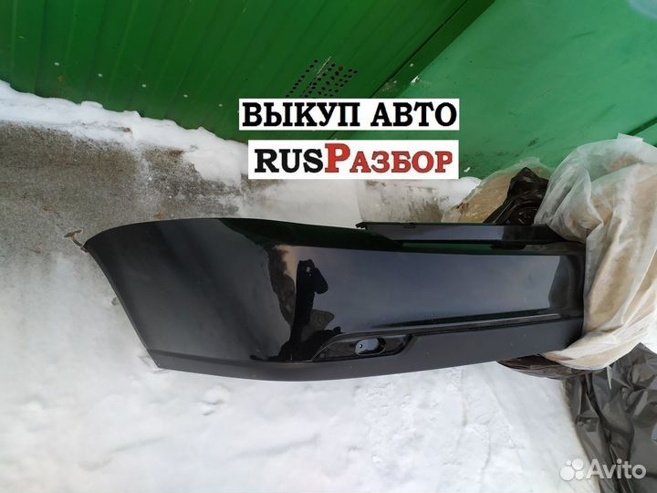 Бампер задний окрашенный в цвет ваз 2170 Приора