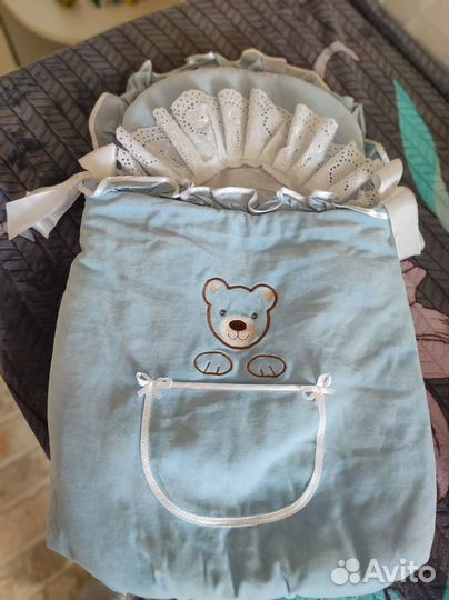 Конверт на выписку