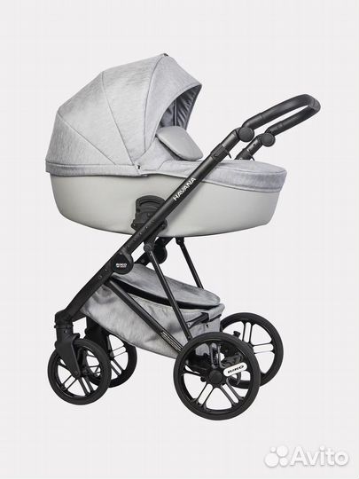 Детские коляски 2 в 1 Riko Basic Havana