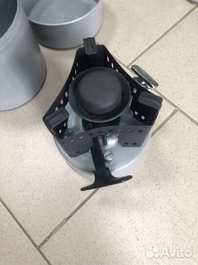 Бензиновый примус шмель