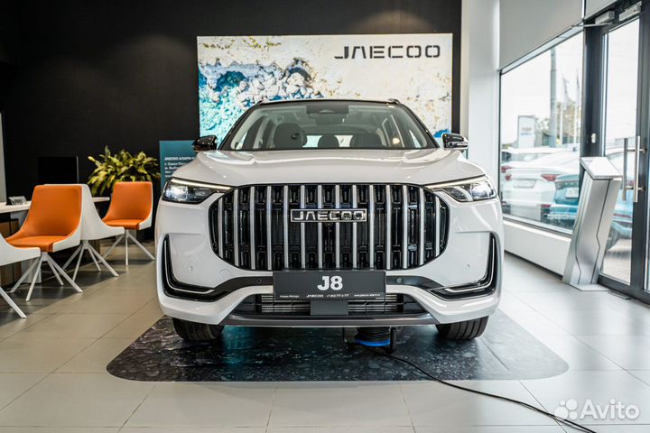 JAECOO J8 2.0 AMT, 2024