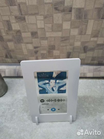 Рамка фото сувенир музыкальная