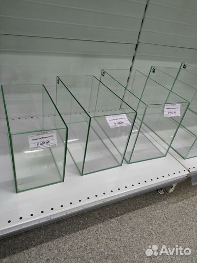 Аквариум простой, новый