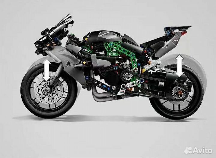 Lego Technic Kawasaki ninja H2R