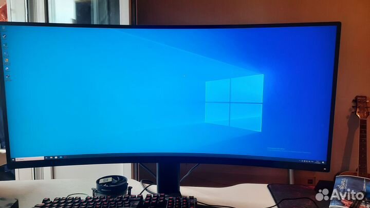 Монитор xiaomi mi curved gaming monitor 34
