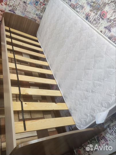 Кровать выдвижная 80*200