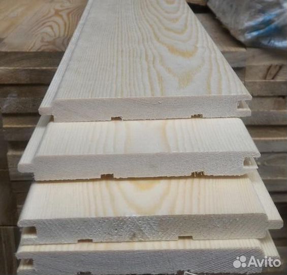 Имитация бруса сорт ав 14х150х6000