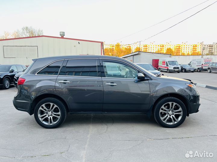 Acura MDX 3.7 AT, 2012, 182 914 км