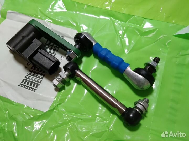 Тяга датчика положения кузова Volkswagen Touareg