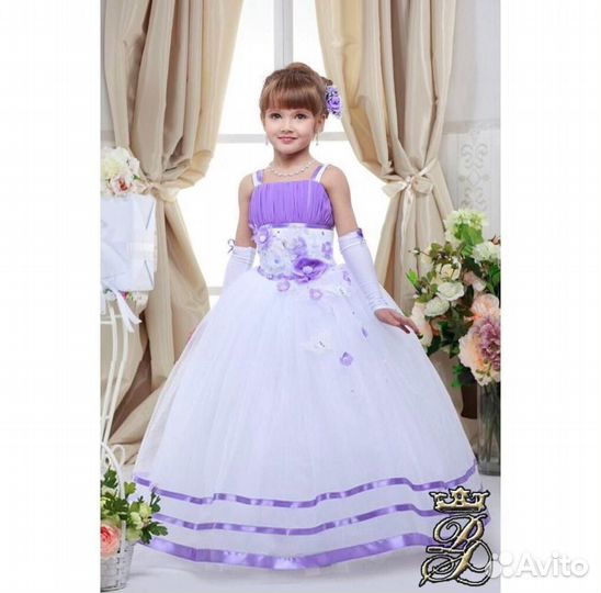 Платье для девочки новое