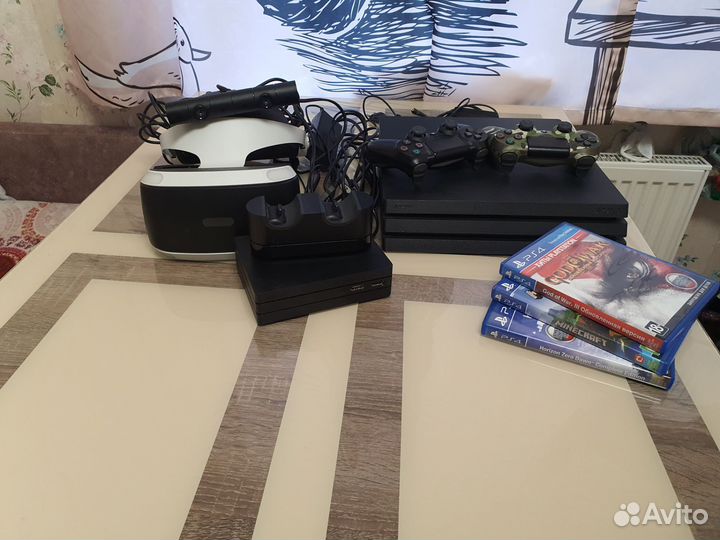 Sony playstation 4 pro 1tb