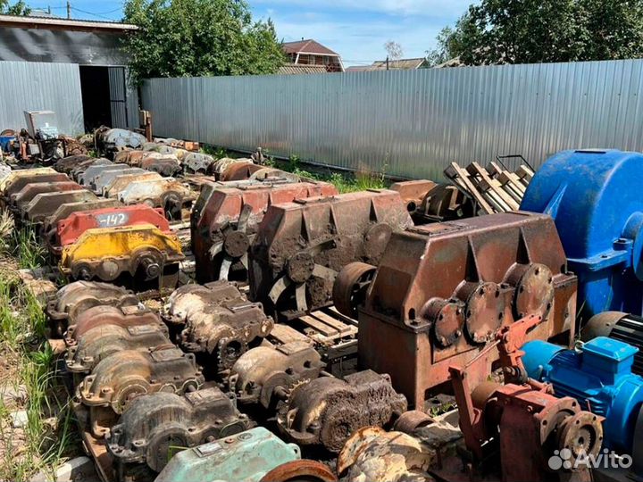 Редуктор рм-750 промышленный
