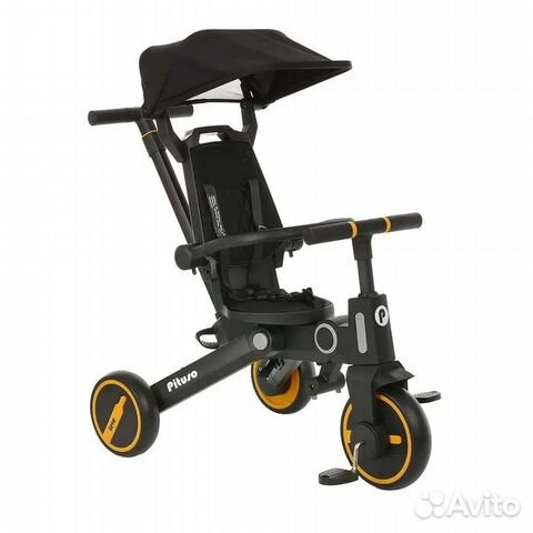 Трехколесный велосипед Pituso Leve