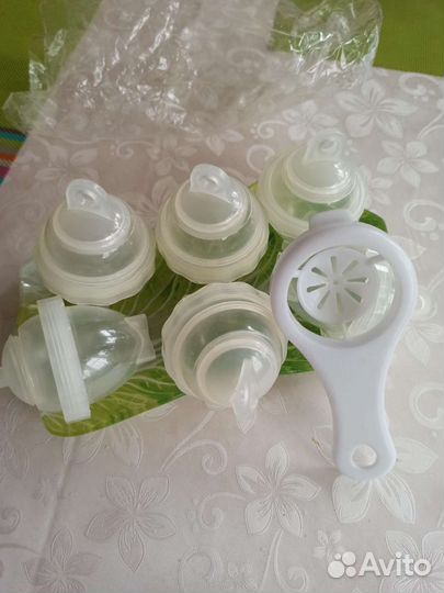 Формочки для яиц с начинкой