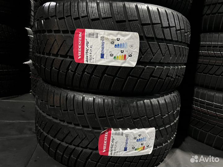 Vredestein Wintrac Pro 315/35 R21 и 275/40 R21 114W