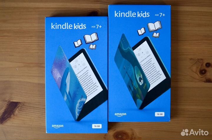 Amazon Kindle 16gb 2022 Kids + Чехол Новая